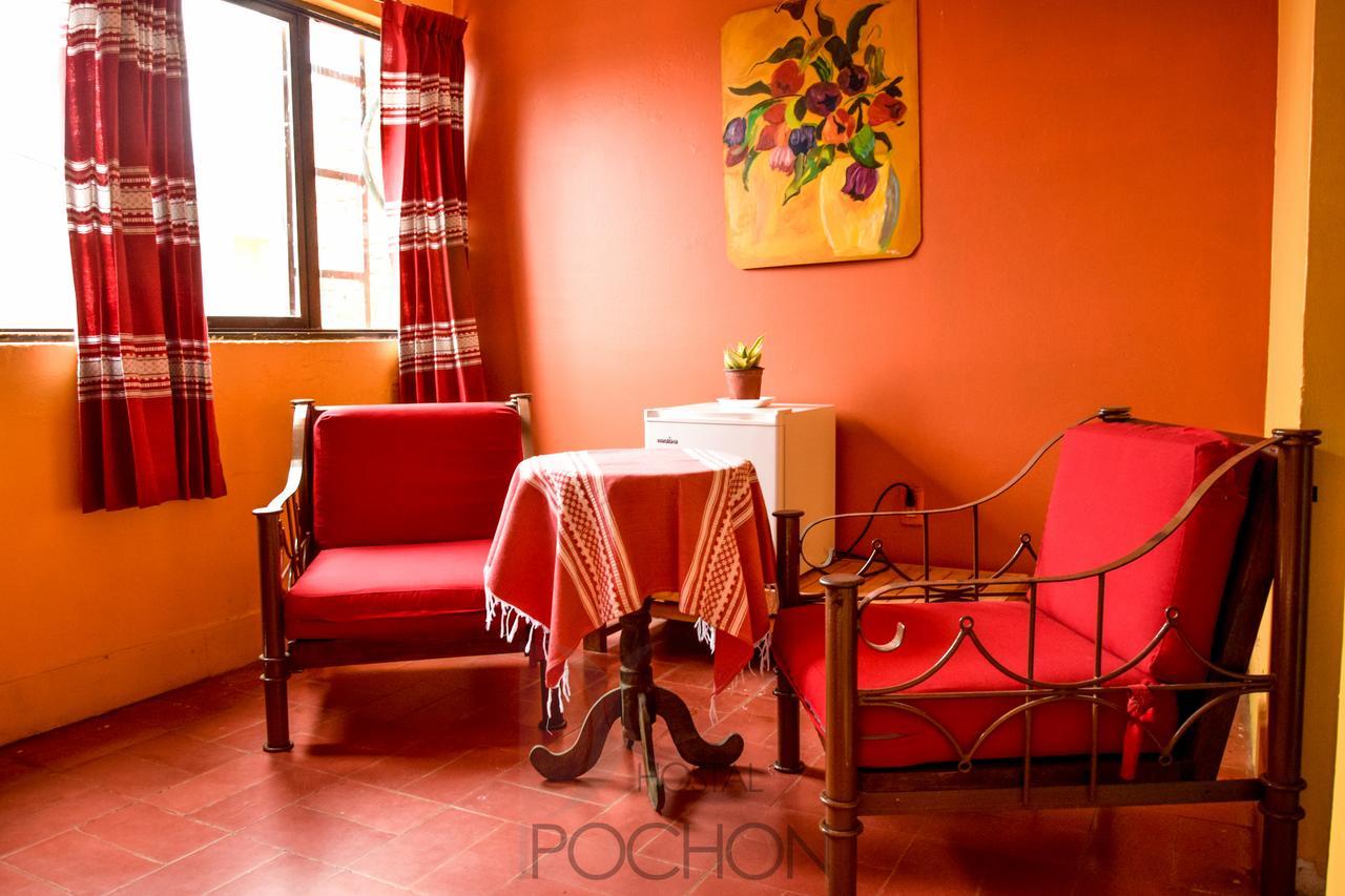 Hostal Pochon Oaxaca 外观 照片