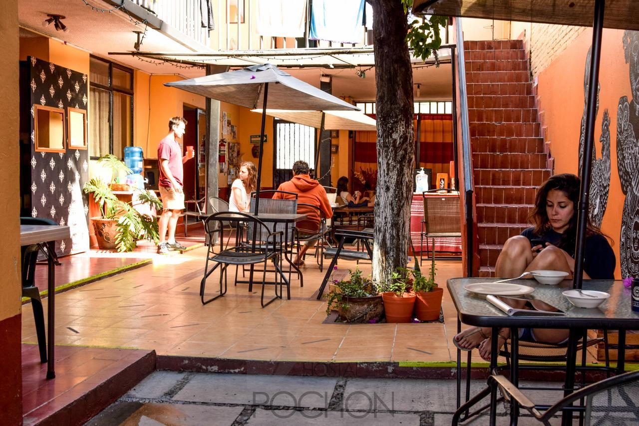 Hostal Pochon Oaxaca 外观 照片