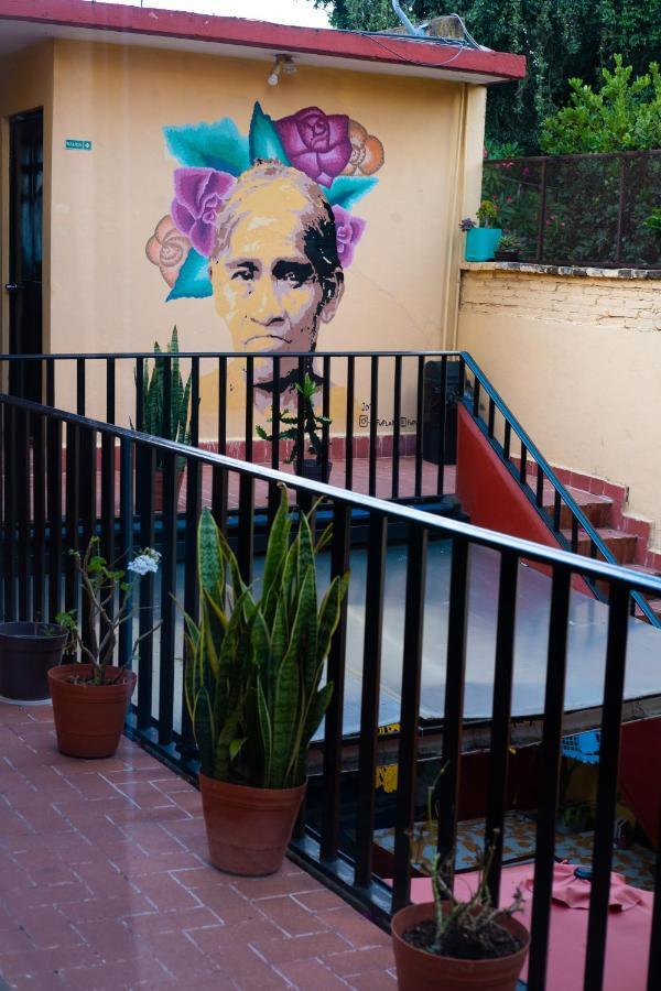 Hostal Pochon Oaxaca 外观 照片